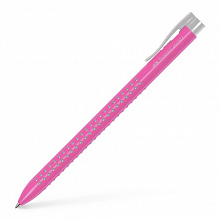 Ручка шариковая автоматическая Faber-Castell GRIP 2022 розовый 0,5мм 544628