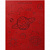 Дневник универсальный 48л Звезды и планеты-2 красный кожзам Проф-Пресс Д48-6918