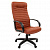 Кресло офисное Chairman 480 LT экокожа коричневая, спинка коричневая