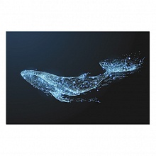 Календарь  2023 год квартальный Голубой кит Полином, 13с14-196