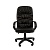 Кресло офисное Chairman 416 экокожа черная матовая CH-416/6022524