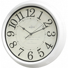 Часы настенные TROYKA белые 88881872