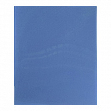 Папка с пружинным скоросшивателем А4 14мм синяя Hatber Line, AH4_03009 