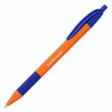 Ручка шариковая автоматическая 1мм синий стержень U-209 Orange Matic&Grip Ultra Glide Erich Krause, 47593