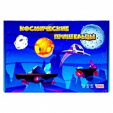 Игра карточная Космические пришельцы РАКЕТА, Р3845