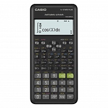 Калькулятор инженерный 10+2 разряда CASIO 417 функций, черный FX-570ESPLUS-2SETD Походит для ЕГЭ
