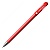 Ручка гелевая 0,38мм красный игольчатый стержень G-Soft  Erich Krause, 39432