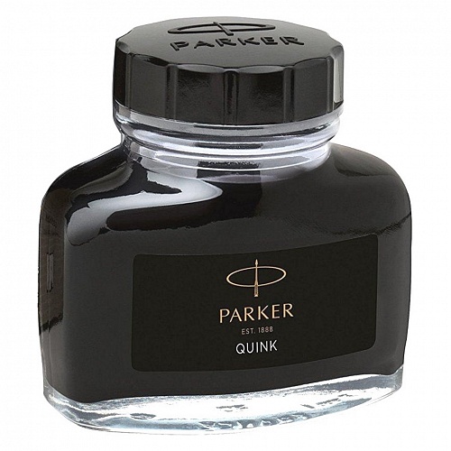 Чернила 57мл черные PARKER Quink Ink Z13 1950375