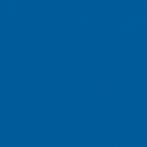 Цветная бумага 50х70см королевский голубой 130гр/м2 10л FOLIA (цена за лист), 6735
