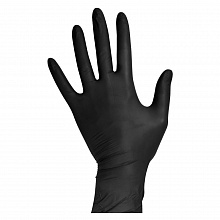 Перчатки нитриловые M Aviora черные (цена за пару) 402-795