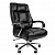 Кресло офисное Chairman 405 экокожа черная CH-405