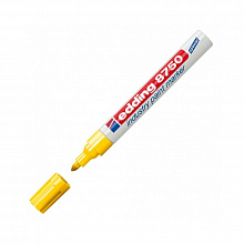 Маркер для промышленной графики  2-4мм желтый круглый EDDING, E-8750-5