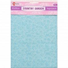 Бумага для декупажа 40х60см 2 листа Santi Country garden в асс. 952505, 952507, 952509, 952515
