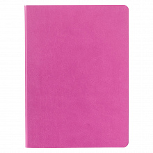 Ежедневник недатированный А5 128л розовый Flex New Brand Полином, 17883.15