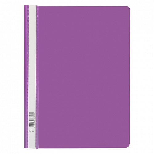Скоросшиватель пластиковый А4 фиолетовый Expert Complete Classic, 312168