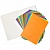 Цветная бумага 8цв 8л + картон 9цв 12л А4 Классика цвета Луч, 31С1957-08