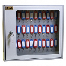 Шкаф для хранения  39 ключей с брелоками Klesto, SKB-39