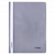 Скоросшиватель пластиковый А4 эффект волокна серый Expert Complete Premier, 214201