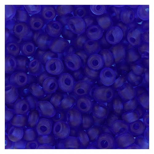 Бисер темно-синий №0008M 10гр GR 08/0 Zlatka, 0001М-0016М