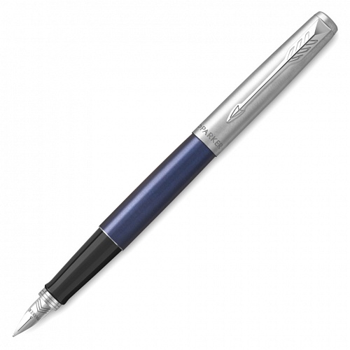 Ручка перьевая 1мм синие чернила PARKER Jotter Core Royal Blue CT М 2030950