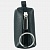 Футляр для ключей из натуральной кожи черный Вектор Tubo, ФТ-910-1510