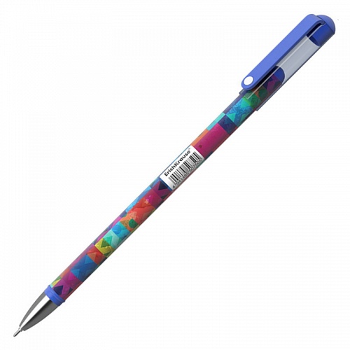 Ручка гелевая 0,5мм синий стержень ColorTouch Patchworks Erich Krause, 50750
