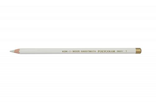 Карандаш для блендинга белый Kooh-I-Noor Polycolor 3800