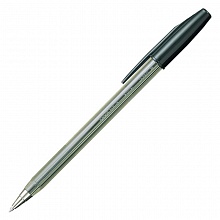Ручка шариковая 0,7мм черный стержень UNI Fine SA-S