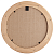 Фоторамка  деревянная круглая Сосна 18см вишня Светосила, 5-41846