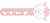 Закладка-линейка Розовая овечка 10см FlexOffice Colokit C-SR06 Pink,C-SR05