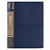 Папка с боковым прижимом А4 синяя Expert Complete Prisma, EC210700002