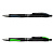 Ручка шариковая автоматическая 0,7мм черный стержень масляная основа MEGAPOLIS Erich Krause, 32