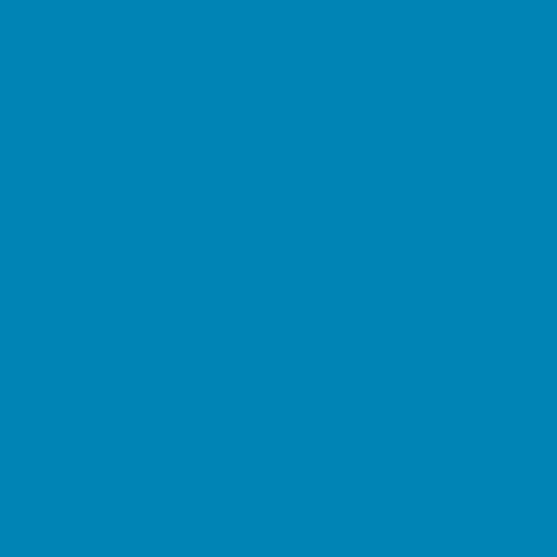 Картон А4 голубой темный 300г/м2 FOLIA (цена за 1 лист) 614/1034