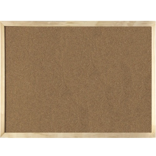 Доска пробковая  60х80см деревянная рама Папирус C1500806