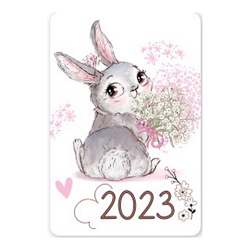 Календарь  2023 год карманный Символ года Праздник, 9900485   