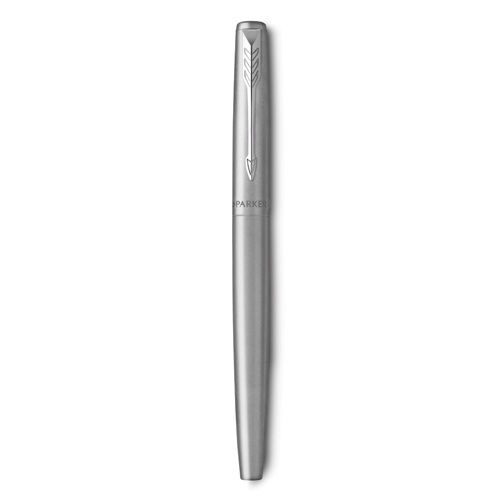 Ручка перьевая 1мм синие чернила PARKER Jotter Core Stainless Steel F61 M 2030946