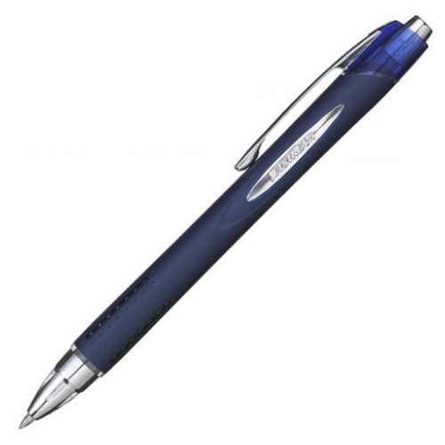 Ручка шариковая автоматическая 0,7мм синий стержень UNI Jetstream SXN-217