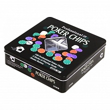 Игра настольная в жестяной коробке Покер Феникс-Презент, 35708