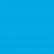 Цветная бумага 50х70см голубой морской 130гр/м2 10л FOLIA (цена за лист), 6733