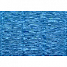 Бумага крепированная 50х250см светло-синий, Blumentag GOF-180 557