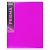 Папка на 4 кольца А4 пластик 25мм пурпурная Expert Complete Prisma Neon, EC211400022