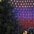 Гирлянда электрическая Сетка 144 лампы 1,6х1,6м Флаг России нить прозрачная 1585762