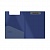 Доска с зажимом -папка А4 пластик синий Megapolis Erich Krause, 50145