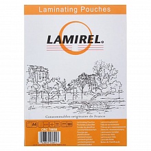 Пленка пакетная для ламинирования А4 100мкм Lamirel LA-78658