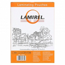 Пленка пакетная для ламинирования А5 100мкм Lamirel LA-78766