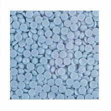 Стразы неклеевые 2,5мм светло-голубой Zlatka 10г акриловые OZM-3115