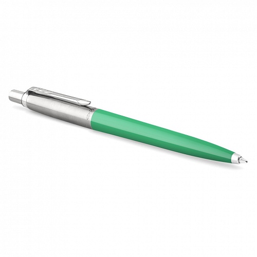 Ручка шариковая автоматическая 1мм синий стержень PARKER Jotter Originals K60 3405C Green M R2123490