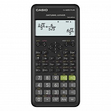 Калькулятор инженерный 10+2 разряда CASIO 252 функции черный FX-82ES PLUS-2-SETD Подходит для ЕГЭ