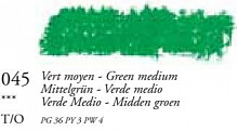 Пастель масляная стандарт зеленый средний Sennelier, N132501.45