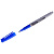 Маркер перманентный 0,7мм синий круглый Line Plus, PER-200F